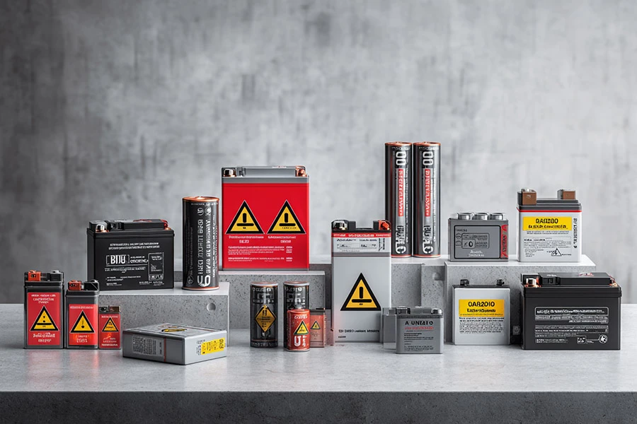 перевозка аккумуляторов