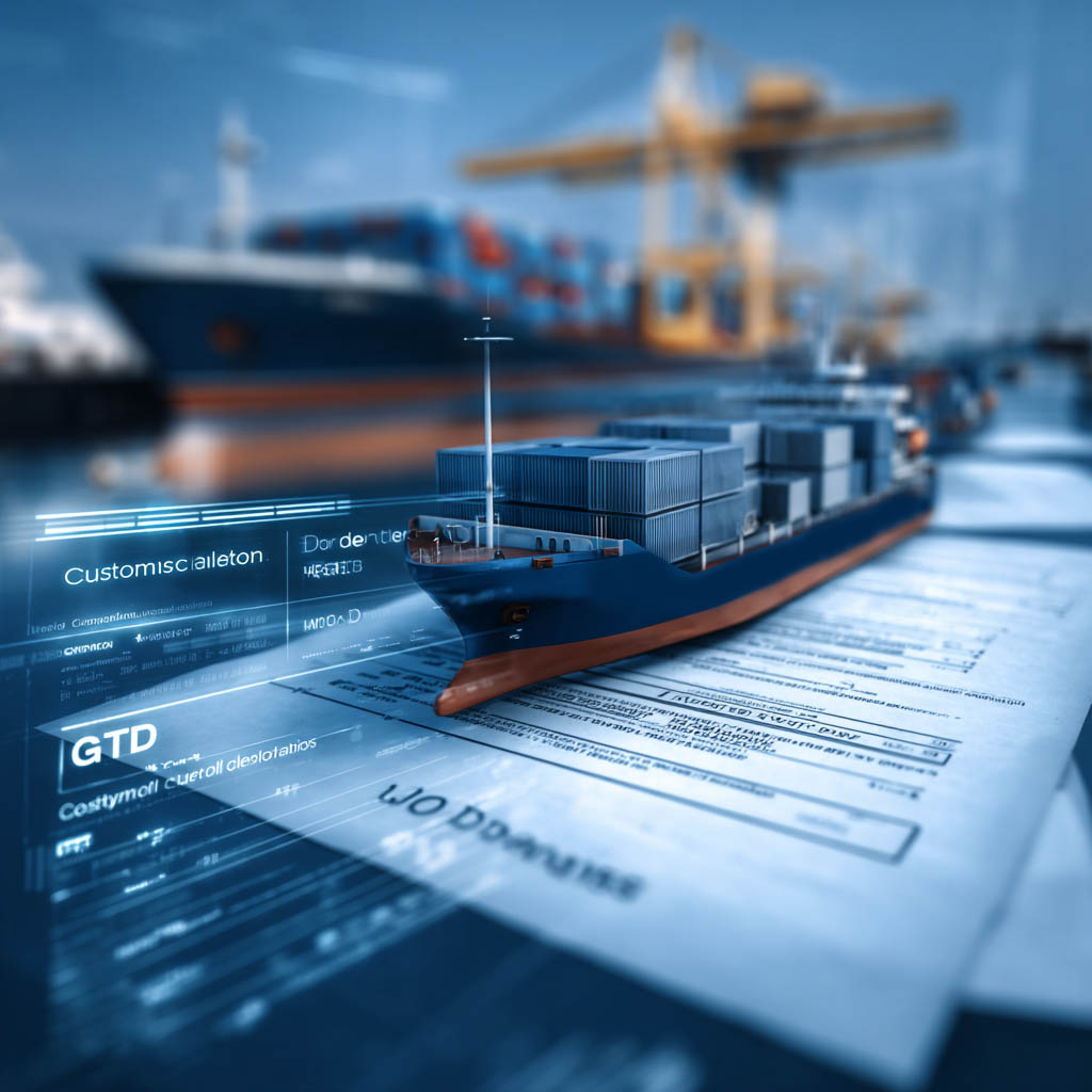 Грузовая таможенная декларация (декларация на товар)